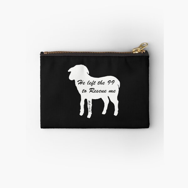 Item preview, Bible verse Matthew 16: 9, Jesus, God, sheep gift designed and sold by Kuma518.