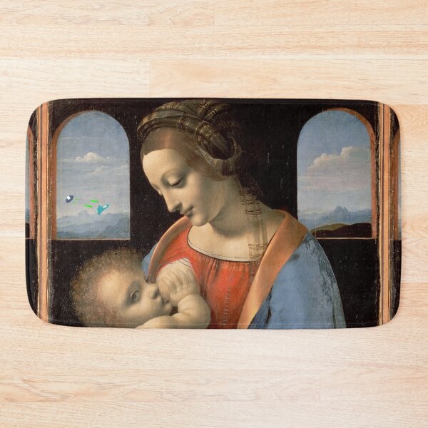 Item preview, Subtly Ruined Madonna Litta - Pew Pew designed and sold by weavernap.