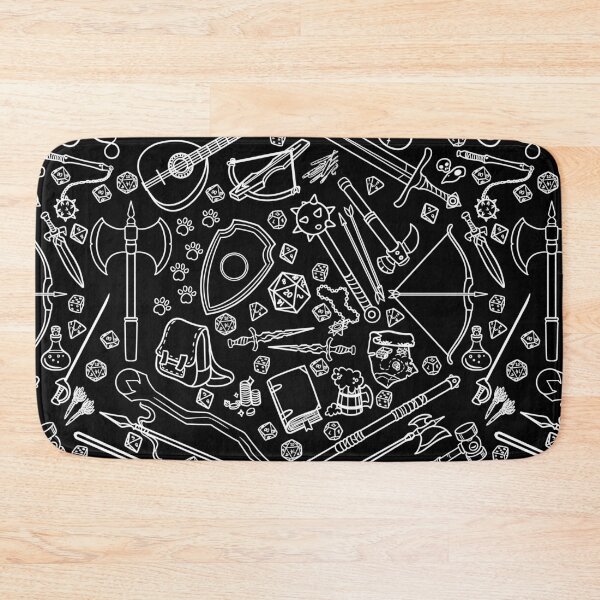 Item preview, Adventure Pattern - White designed and sold by Milmino.