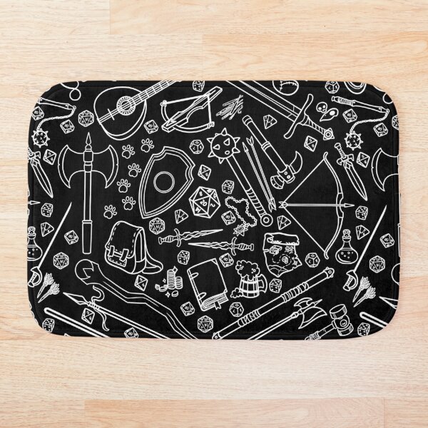 Item preview, Adventure Pattern - White designed and sold by Milmino.