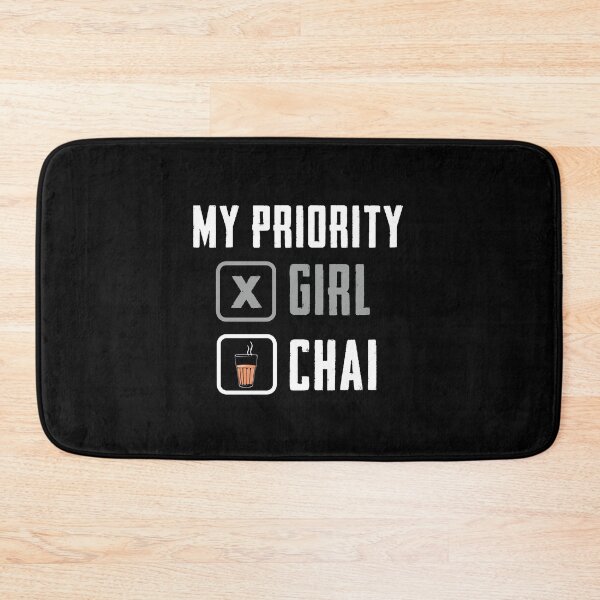 Item preview, My priority chai designed and sold by artistkalpesh.