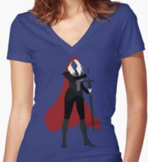 Celaena Sardothien | Queen of Shadows Women's Fitted V-Neck T-Shirt