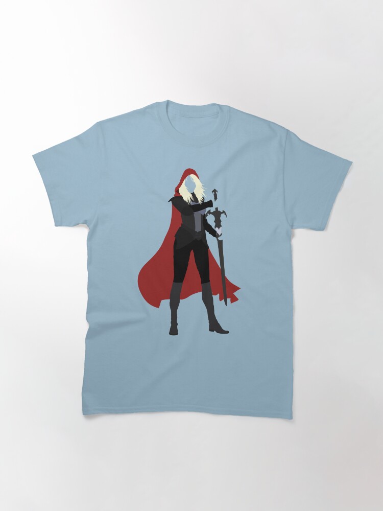 Alternate view of Celaena Sardothien | Queen of Shadows Classic T-Shirt