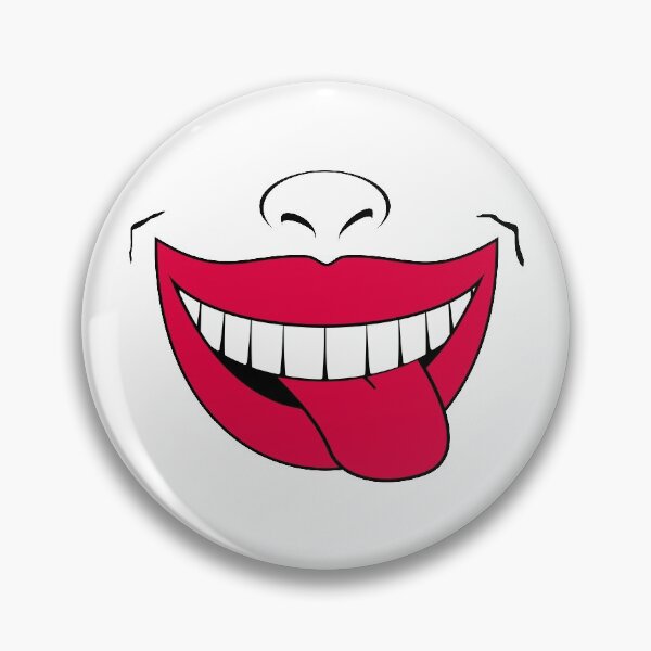 Item preview, Smile Mask 2 - Tongue out designed and sold by Shabbyprints.
