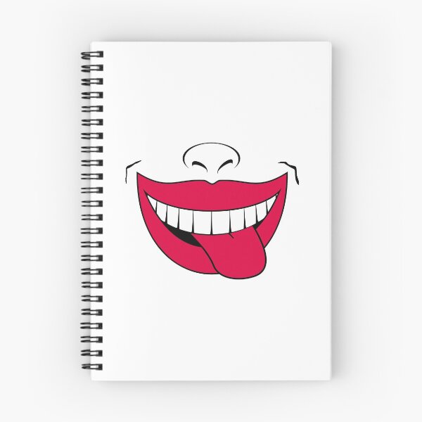 Item preview, Smile Mask 2 - Tongue out designed and sold by Shabbyprints.