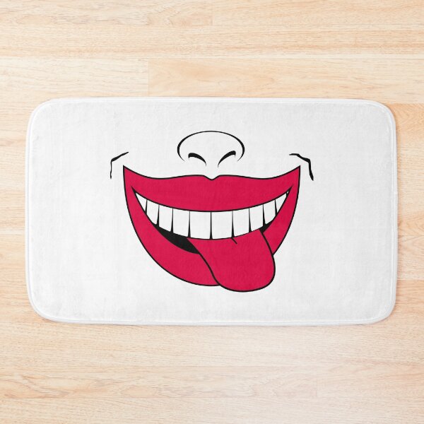 Item preview, Smile Mask 2 - Tongue out designed and sold by Shabbyprints.