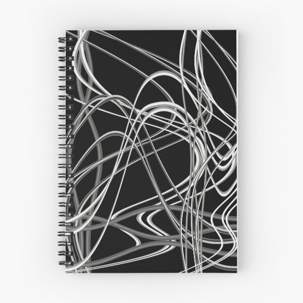 Item preview, Black and White Scribble designed and sold by MarshallWild.