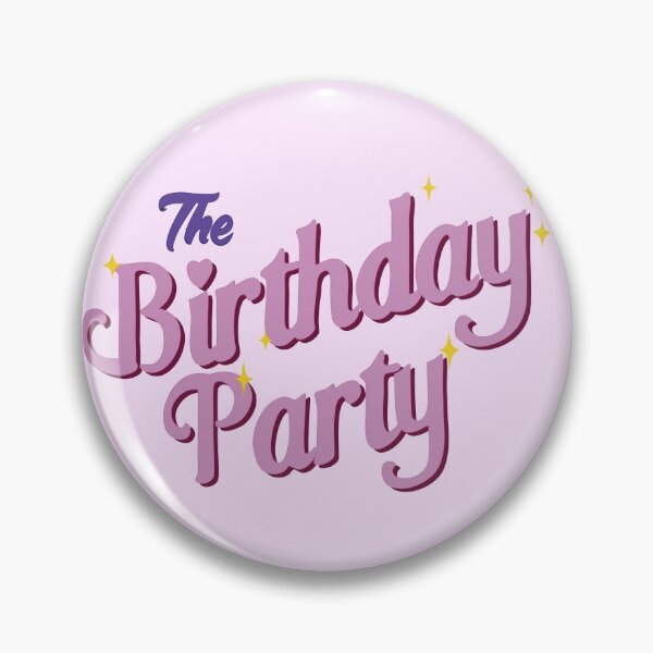 Item preview, Bday Party designed and sold by Wooondersoup.