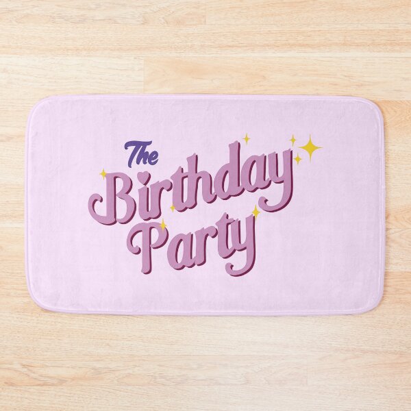 Item preview, Bday Party designed and sold by Wooondersoup.