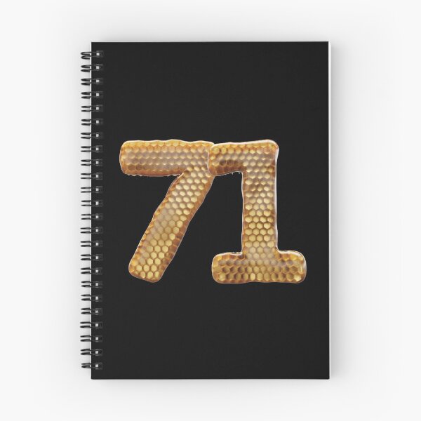 Item preview, 71 Number 3d Honey Numbers Font designed and sold by HelloFromAja.