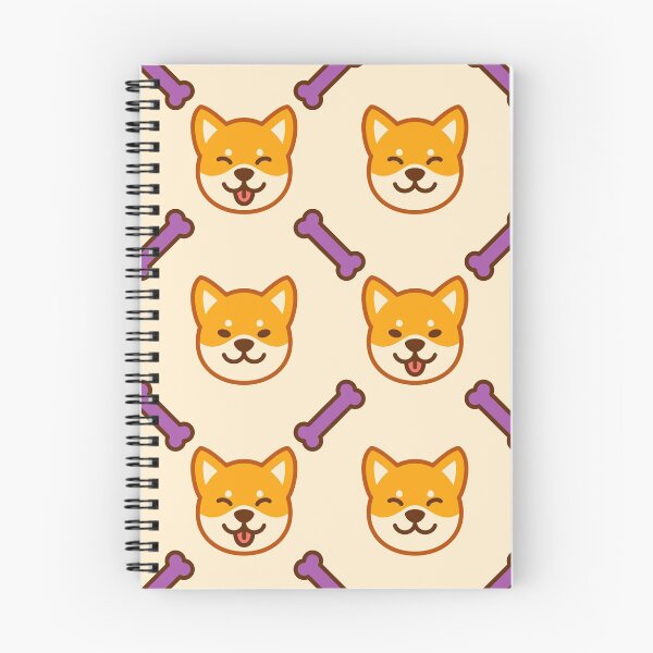 Item preview, Gold Shiba: Purple Bone designed and sold by Red Wolf.