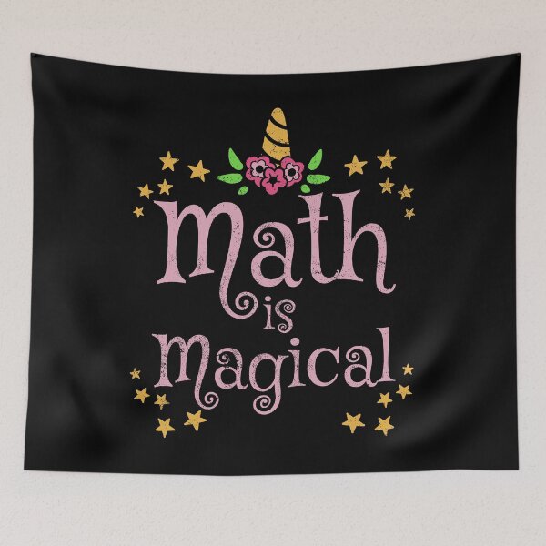 Item preview, Math Mathematics Unicorn designed and sold by 4tomic.
