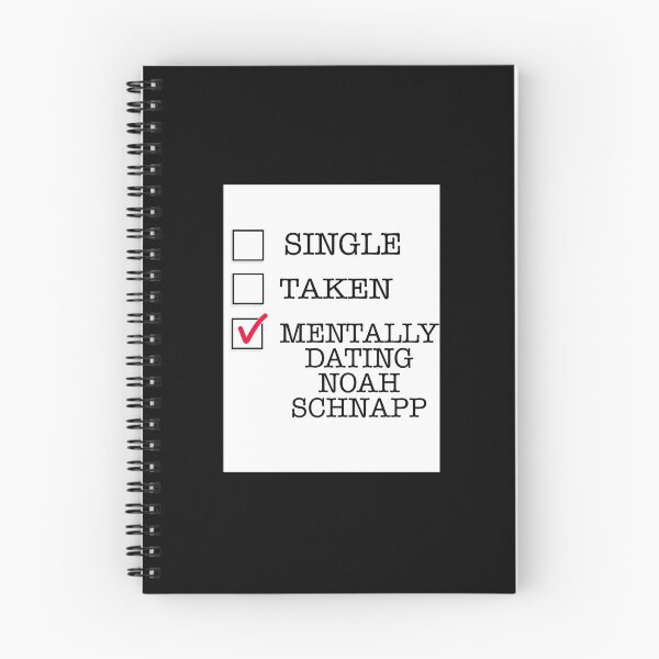 Item preview, Mentally Dating Noah Schnapp designed and sold by Abi Dillon Connolly.