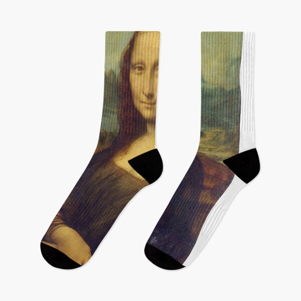 Item preview, Subtly Ruined Mona Lisa - Paw Tattoo designed and sold by weavernap.