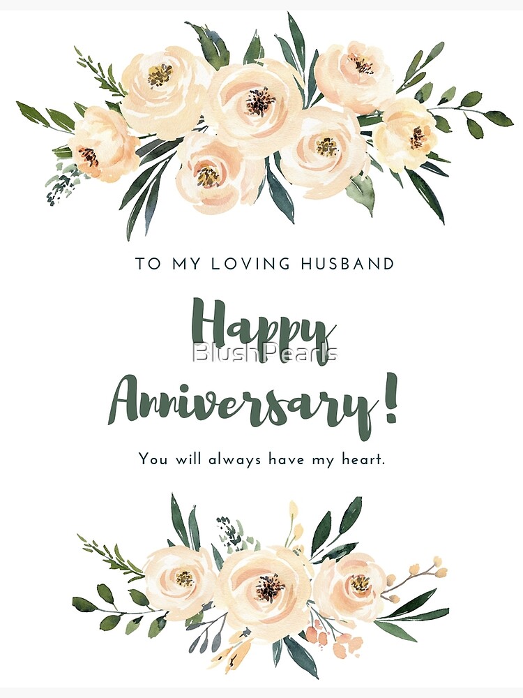 Rose & Postcard - 1st Anniversary Custom Canvas Gift