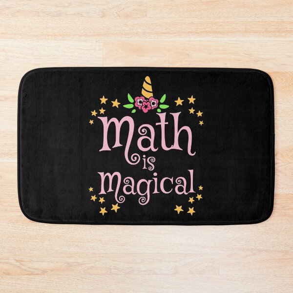 Item preview, Math Unicorn Teacher Student designed and sold by 4tomic.