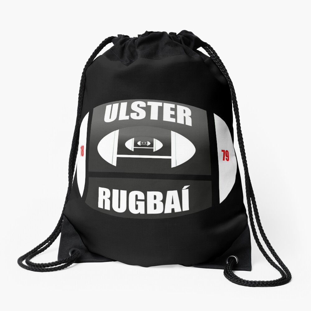 "Ulster Rugby Ireland" Drawstring Bag by Ireland Redbubble