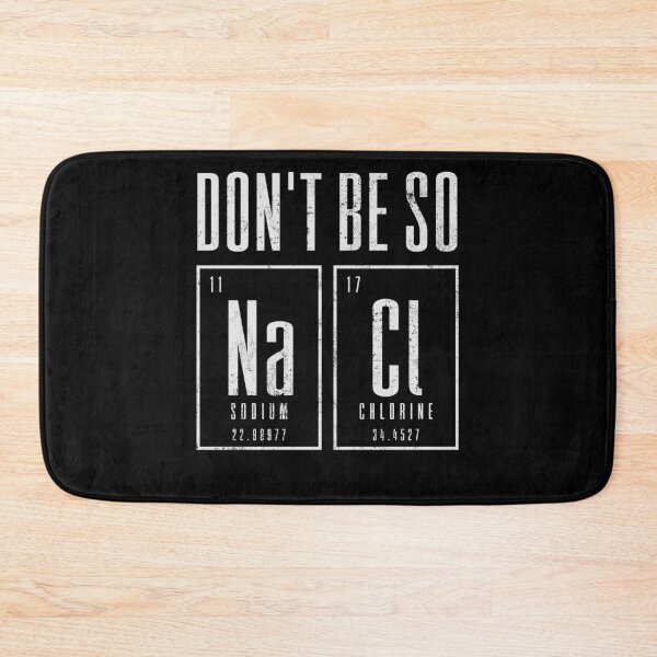 Item preview, Science Chemistry Salty designed and sold by 4tomic.