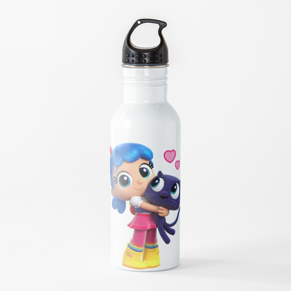 True and the rainbow kingdom Bartleby love Water Bottle