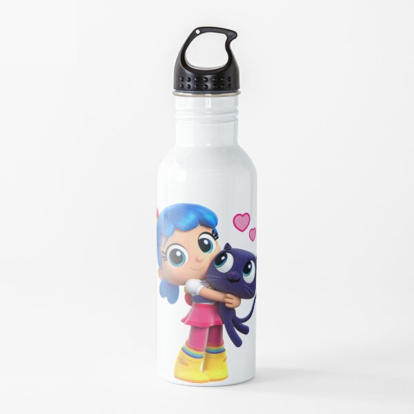 True and the rainbow kingdom Bartleby love Water Bottle