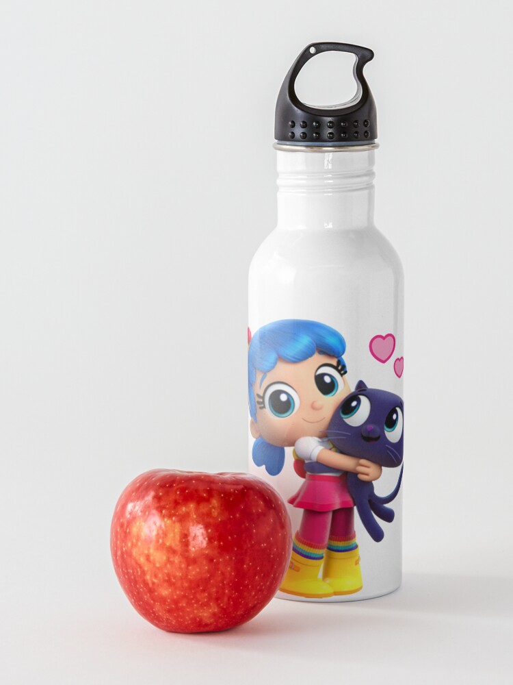 Alternate view of True and the rainbow kingdom Bartleby love Water Bottle