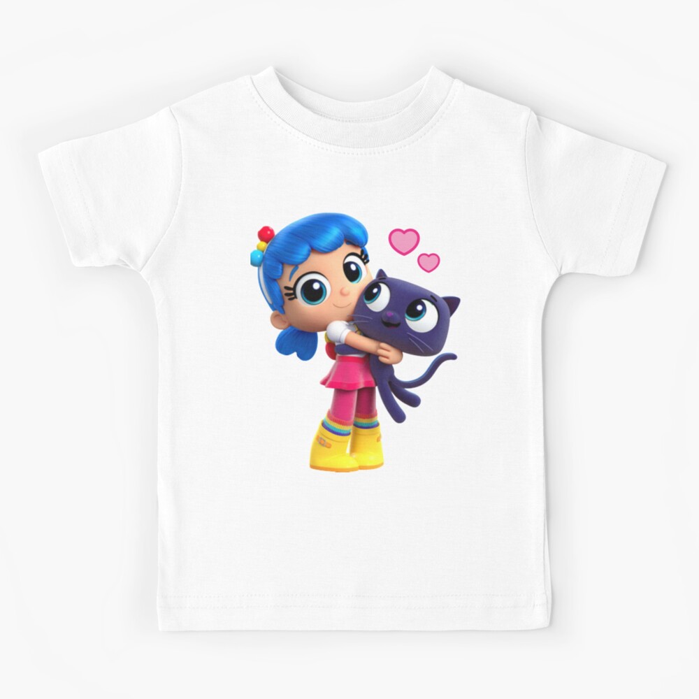 True and the rainbow kingdom Bartleby love Kids T-Shirt