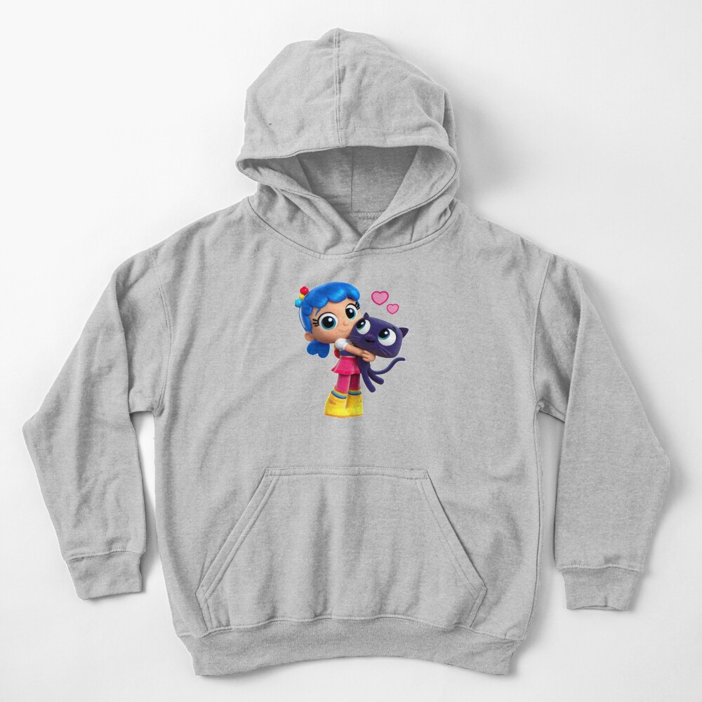 True and the rainbow kingdom Bartleby love Kids Pullover Hoodie