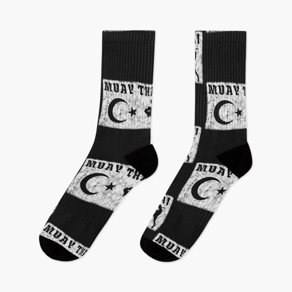 Item preview, Muay Thai, Thai boxing, Turkish flag gift designed and sold by Kuma518.