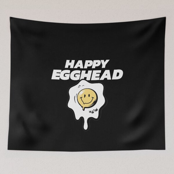 Item preview, Happy Egghead designed and sold by miminova.