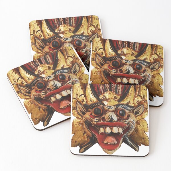 Item preview, WOODEN MASK – VARIATION 1 – A designed and sold by TEN10digital.