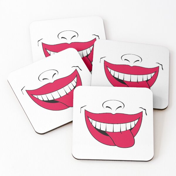Item preview, Smile Mask 2 - Tongue out designed and sold by Shabbyprints.