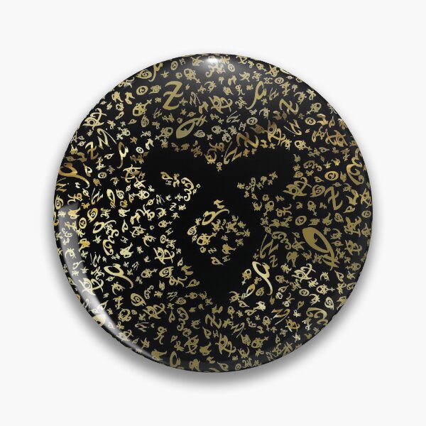 Item preview, Shadowhunters rune - pattern / texture with vanishing angelic power rune (liquid gold) - Clary, Alec, Jace, Izzy, Magnus designed and sold by Vane22april.