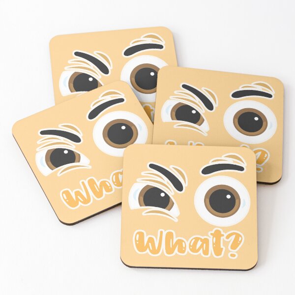 Item preview, cute eyes (question look) designed and sold by ChamodSachintha.