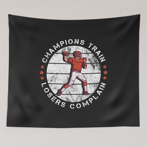 Item preview, American Football Champions Vintage Rugby Geschenk designed and sold by Kuma518.