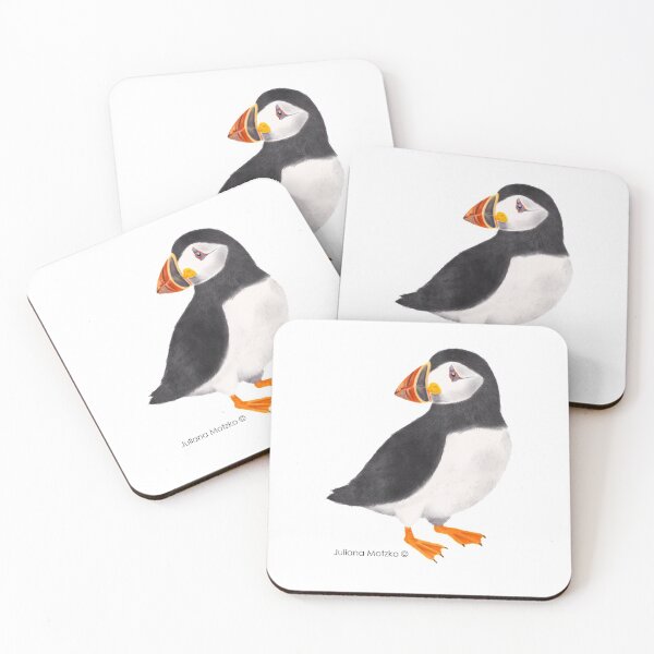 Item preview, Puffin designed and sold by julianamotzko.