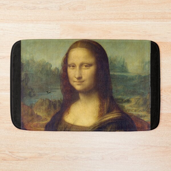 Item preview, Sutilmente arruinado Mona Lisa - Nessie designed and sold by weavernap.