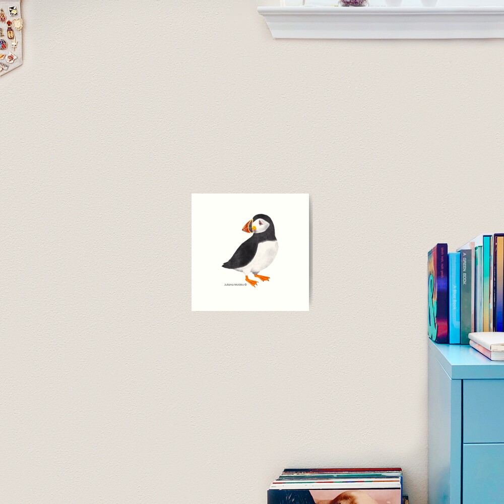Puffin Art Print