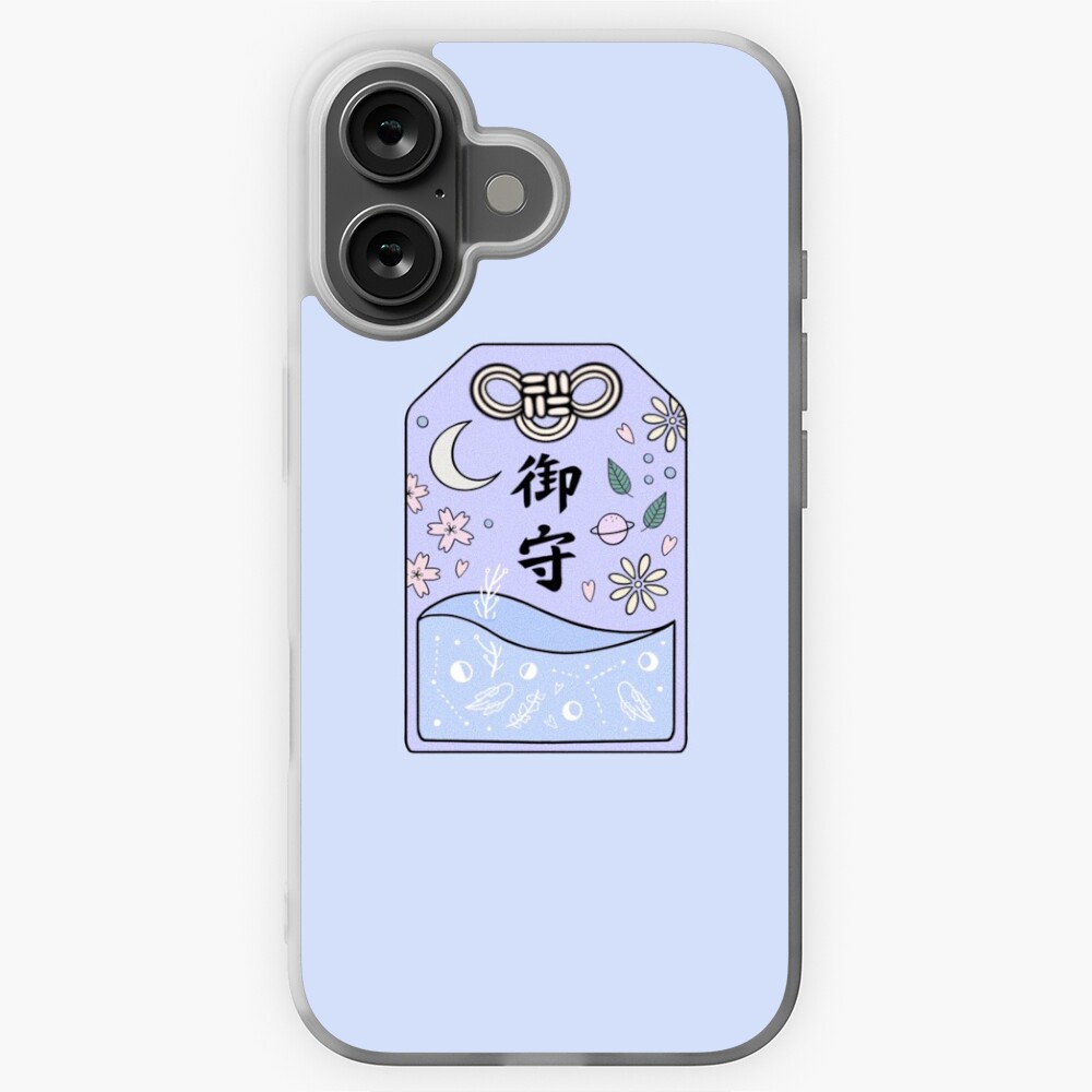 Item preview, iPhone Soft Case designed and sold by moon-river-co.