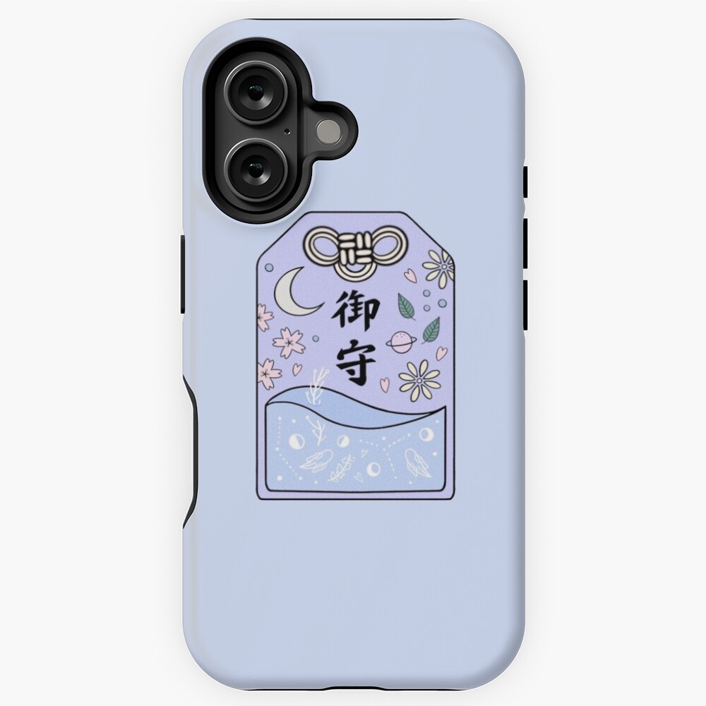 Item preview, iPhone Tough Case designed and sold by moon-river-co.