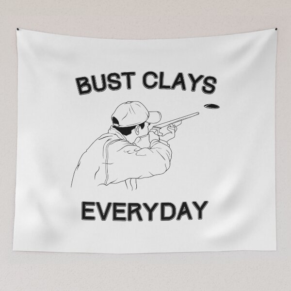 Item preview, Funny Bust Clays Everyday Gun Lover product designed and sold by jakehughes2015.