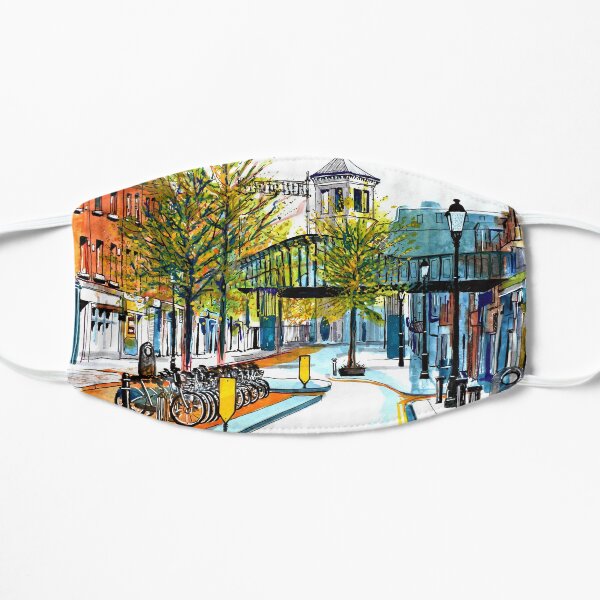 Talbot Street & Connolly Station, Dublin, Ireland Mask