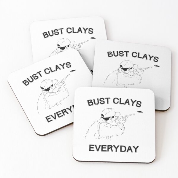 Item preview, Funny Bust Clays Everyday Gun Lover product designed and sold by jakehughes2015.