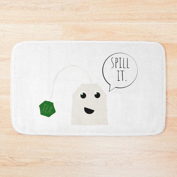 Item preview, Terry the tea bag designed and sold by SisterRedcap.