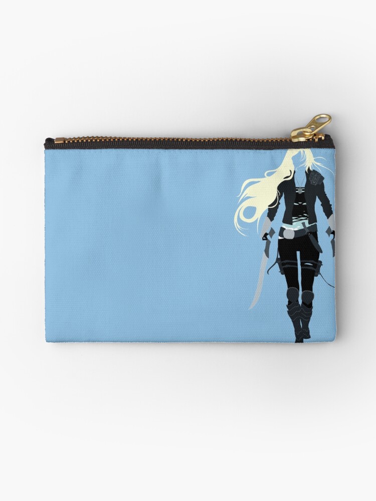 Thumbnail 1 of 4, Zipper Pouch, Celaena Sardothien | Throne of Glass designed and sold by kbhend9715.