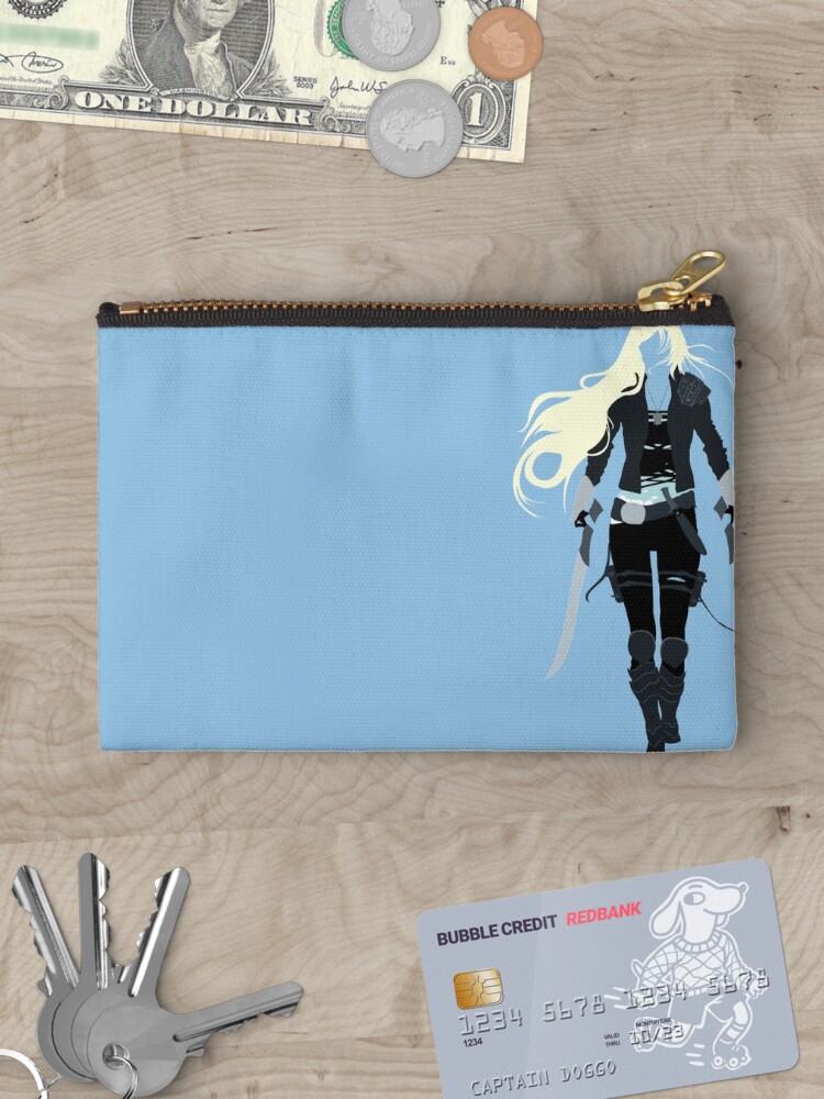 Thumbnail 3 of 4, Zipper Pouch, Celaena Sardothien | Throne of Glass designed and sold by kbhend9715.