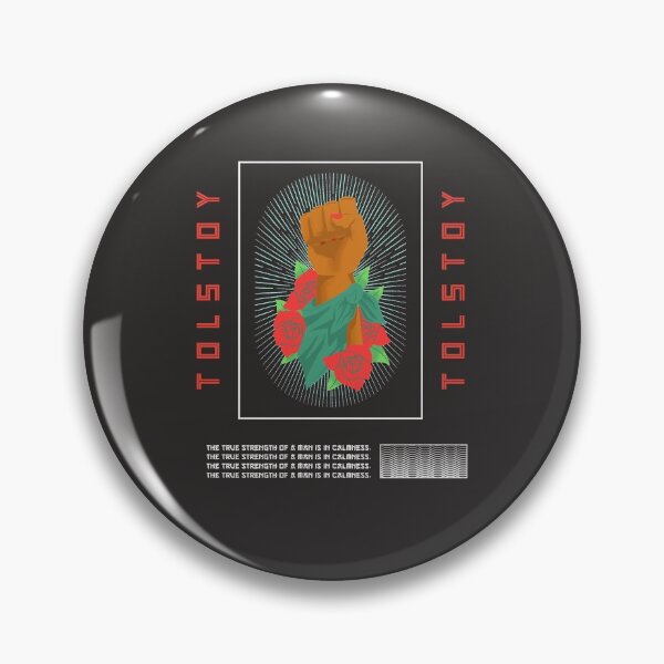 Item preview, The True Strength Of A Man is In His Calmness designed and sold by retro87tee.