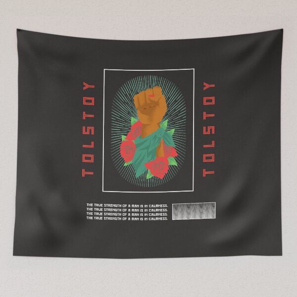 Item preview, The True Strength Of A Man is In His Calmness designed and sold by retro87tee.