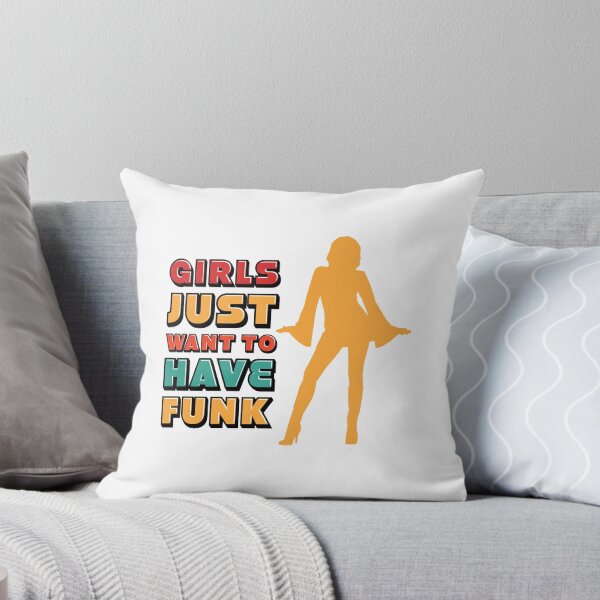 Item preview, Girls Just Want To Have FUNk Music Retro 70s Girl graphic designed and sold by jakehughes2015.