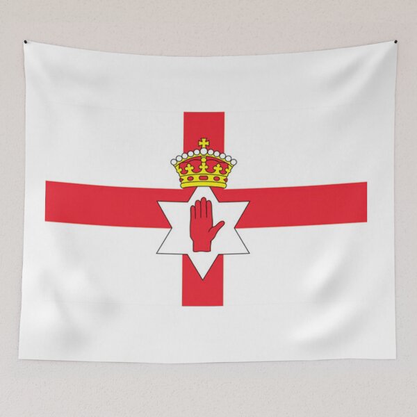 Item preview, Northern Ireland Flag - FLAG0006 designed and sold by 3-Starfish.