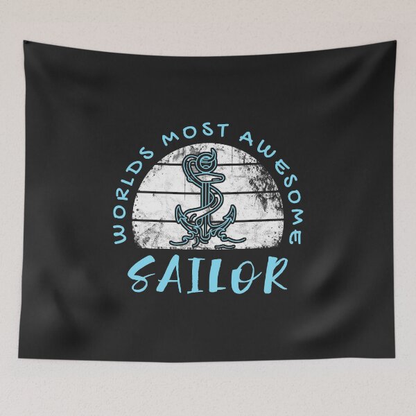 Item preview, Anchor, Nautics cool slogan, Sailing gift idea designed and sold by Kuma518.